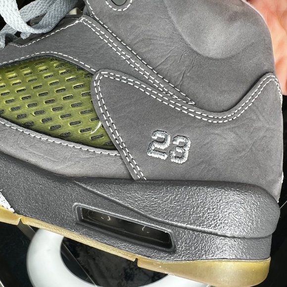 Jordan 2011 Wolf Grey 5s Size 6.5 - Picture 9 of 10